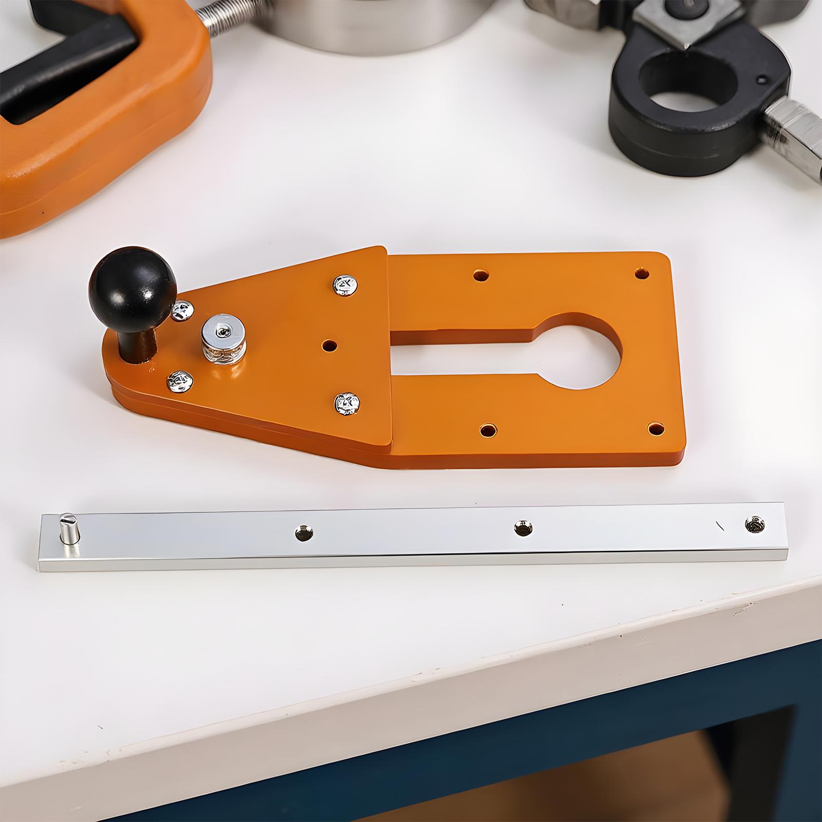 Circle Cutting Jig Ergonomic B - Woodworking Router Templates recension och pris