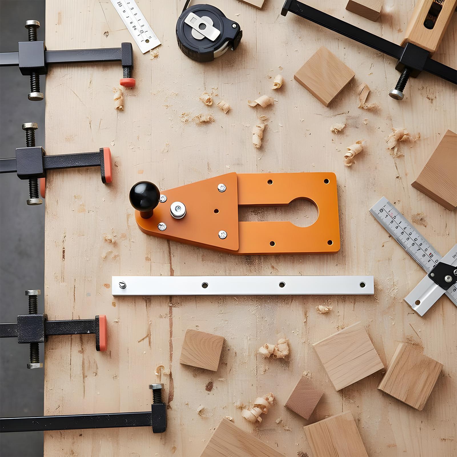 Circle Cutting Jig Ergonomic B - Woodworking Router Templates recension och pris