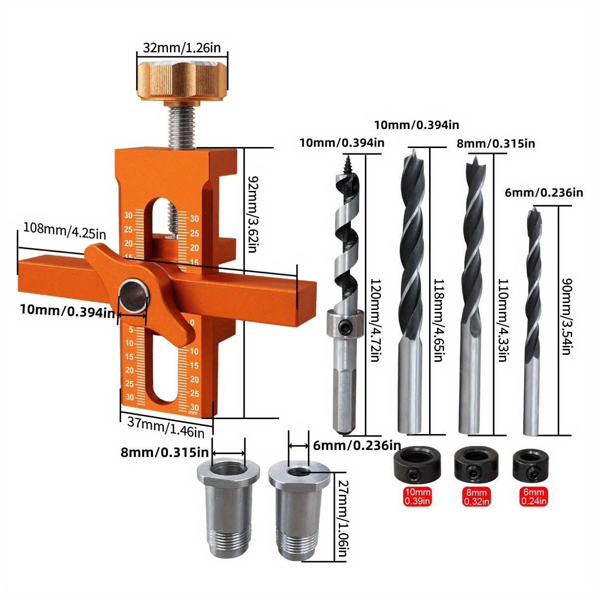 2 in 1 Cabinet Door Installati - Woodworking Router Templates recension och pris