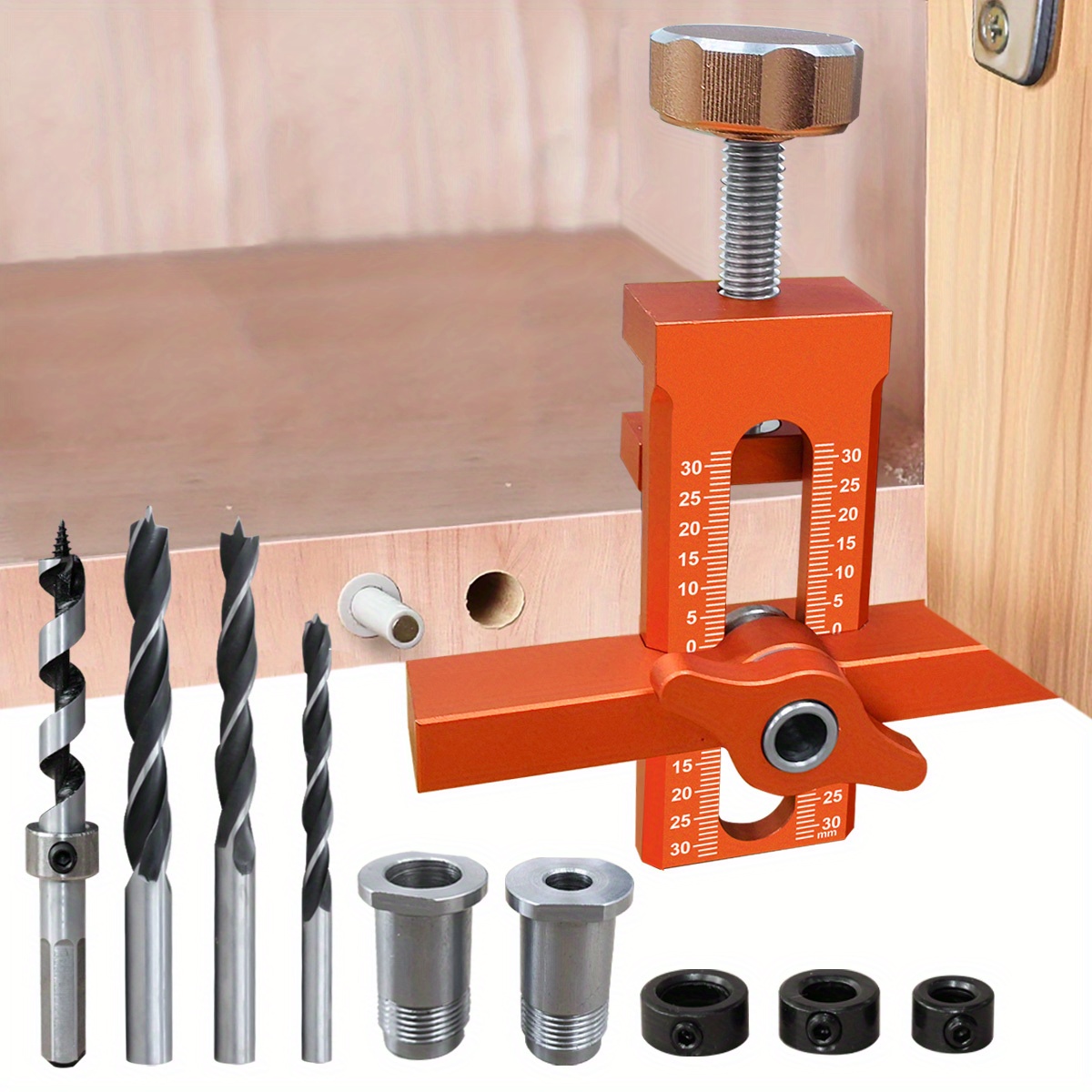 2 in 1 Cabinet Door Installati - Woodworking Router Templates recension och pris