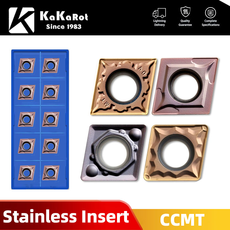 Kakarot Carbide Insert CCMT060 - Parting Tool Lathe recension och pris