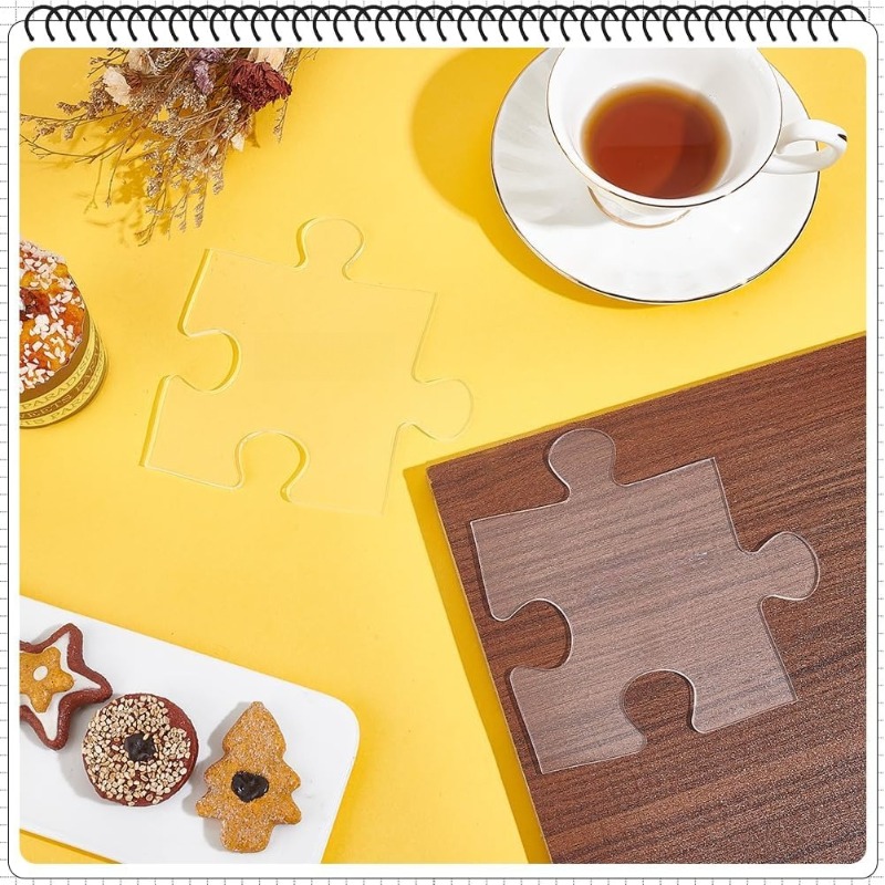 Acrylic Puzzle Woodworking Tem - Woodworking Router Templates recension och pris