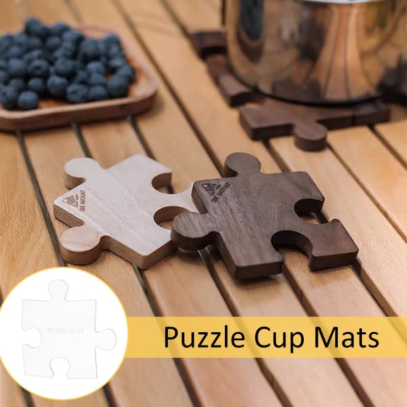 Acrylic Puzzle Woodworking Tem - Woodworking Router Templates recension och pris