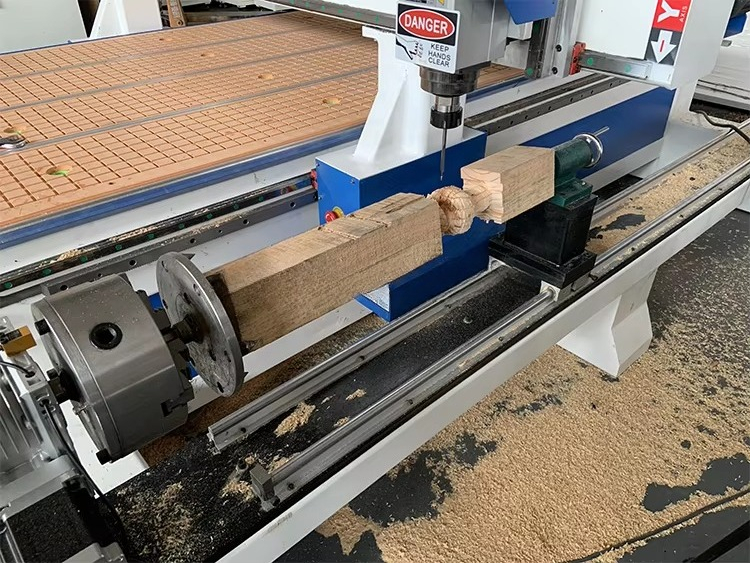 Factory Supply High Precision  - Woodworking Cnc Machine recension och pris