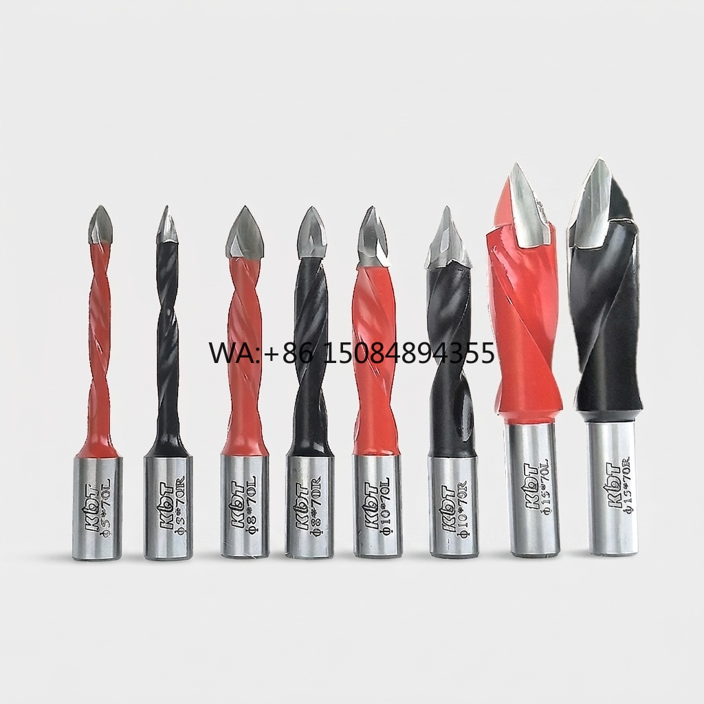Hole Drill Bits Tungsten Carbi - Woodworking Cnc Machine recension och pris
