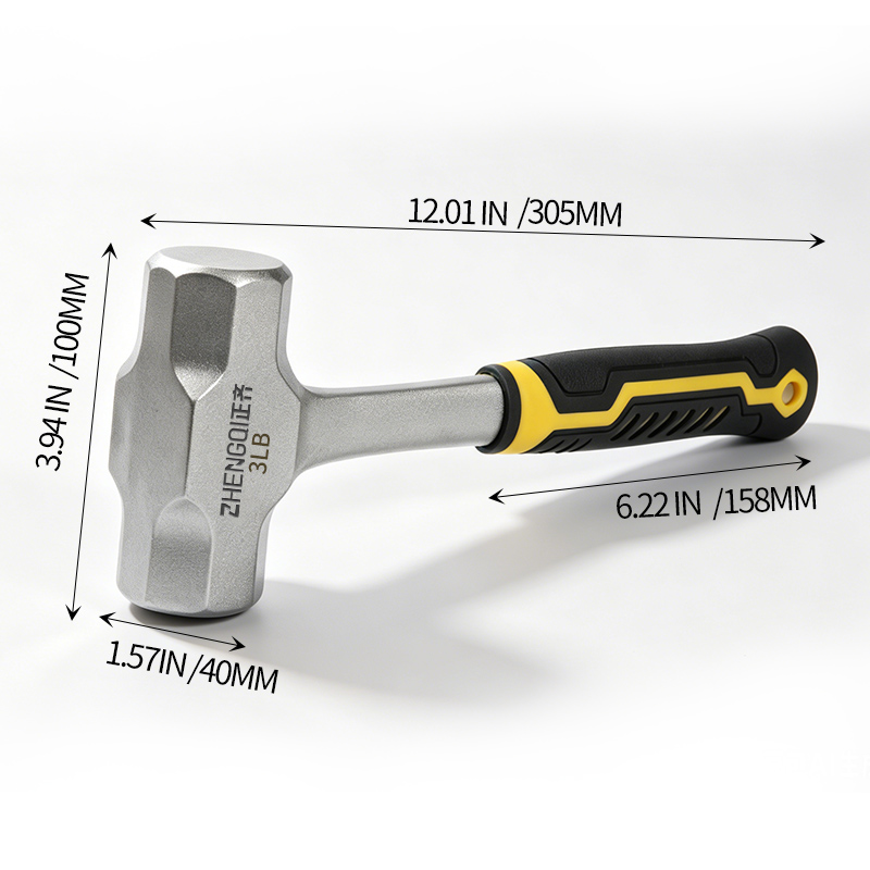Octagonal Hammer Heavy Duty On - Woodworking For Engineers recension och pris