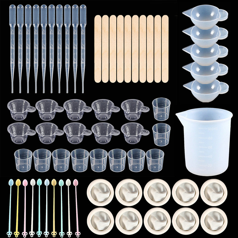 Epoxy Resin Tools Kit Silicone - Woodworking Resin recension och pris