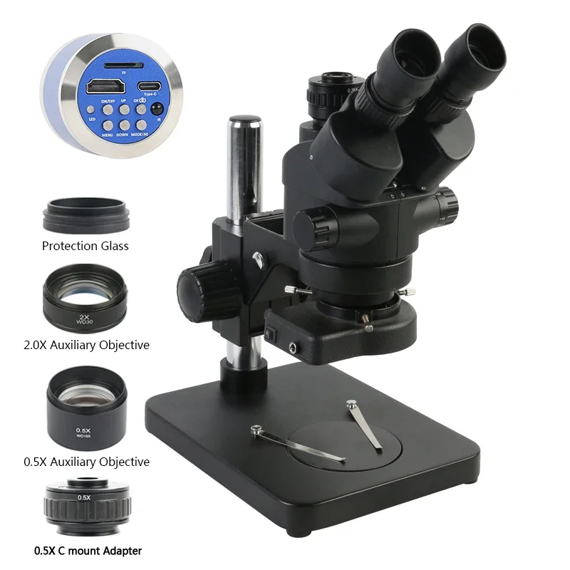 3.5X-90X Simul-Focus Parfocal  - Woodworking Simulator recension och pris