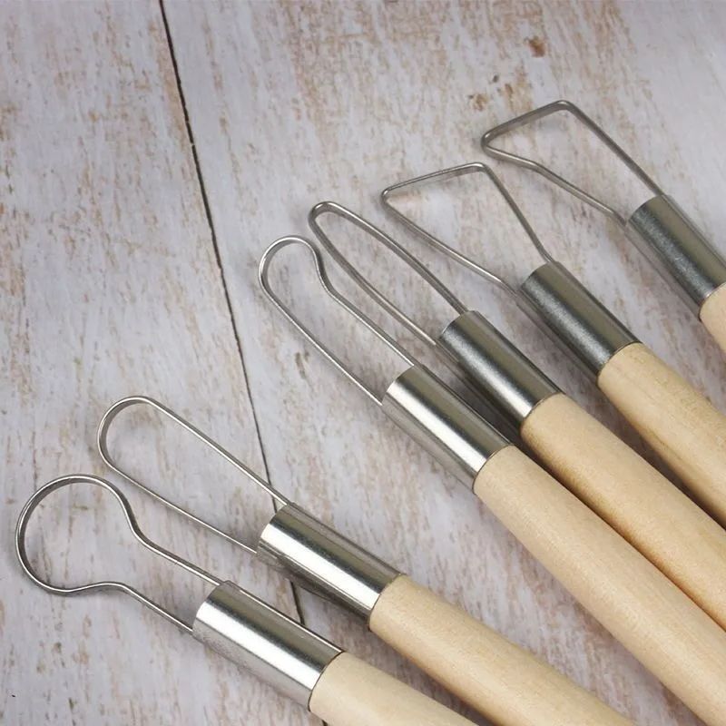 6 Pcs Steel Hoop Molds Scraper - Woodworking Veneer Cutter recension och pris