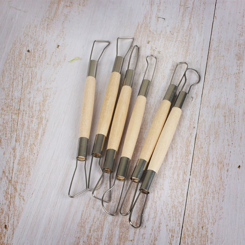 6 Pcs Steel Hoop Molds Scraper - Woodworking Veneer Cutter recension och pris