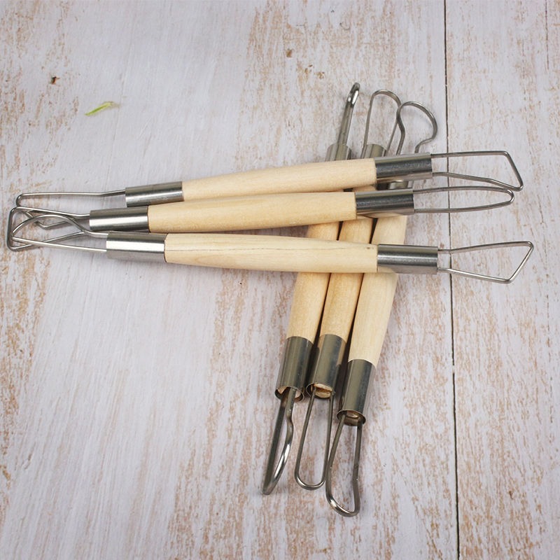 6 Pcs Steel Hoop Molds Scraper - Woodworking Veneer Cutter recension och pris