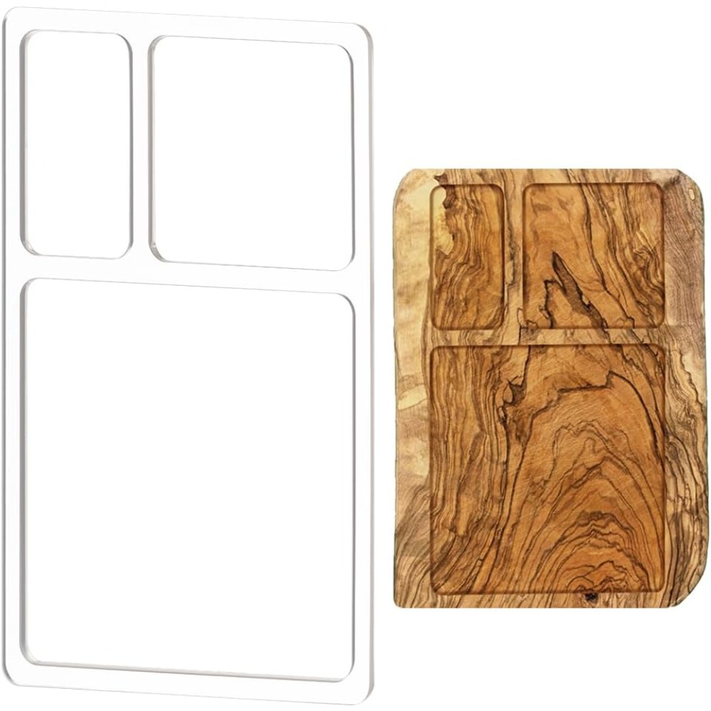 3 Pocket Valet Tray Router Tem - Woodworking Router Templates recension och pris