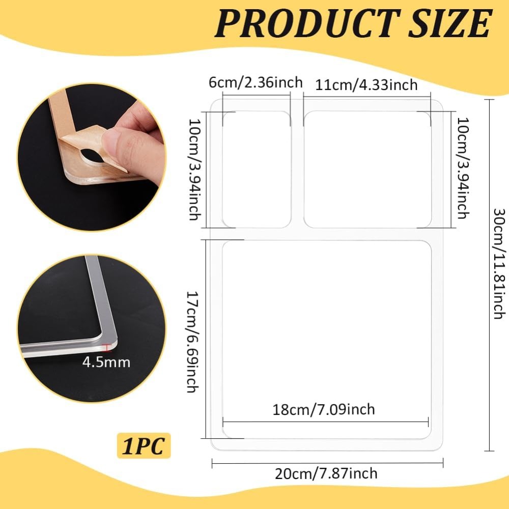 3 Pocket Valet Tray Router Tem - Woodworking Router Templates recension och pris