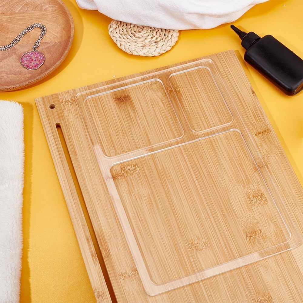3 Pocket Valet Tray Router Tem - Woodworking Router Templates recension och pris