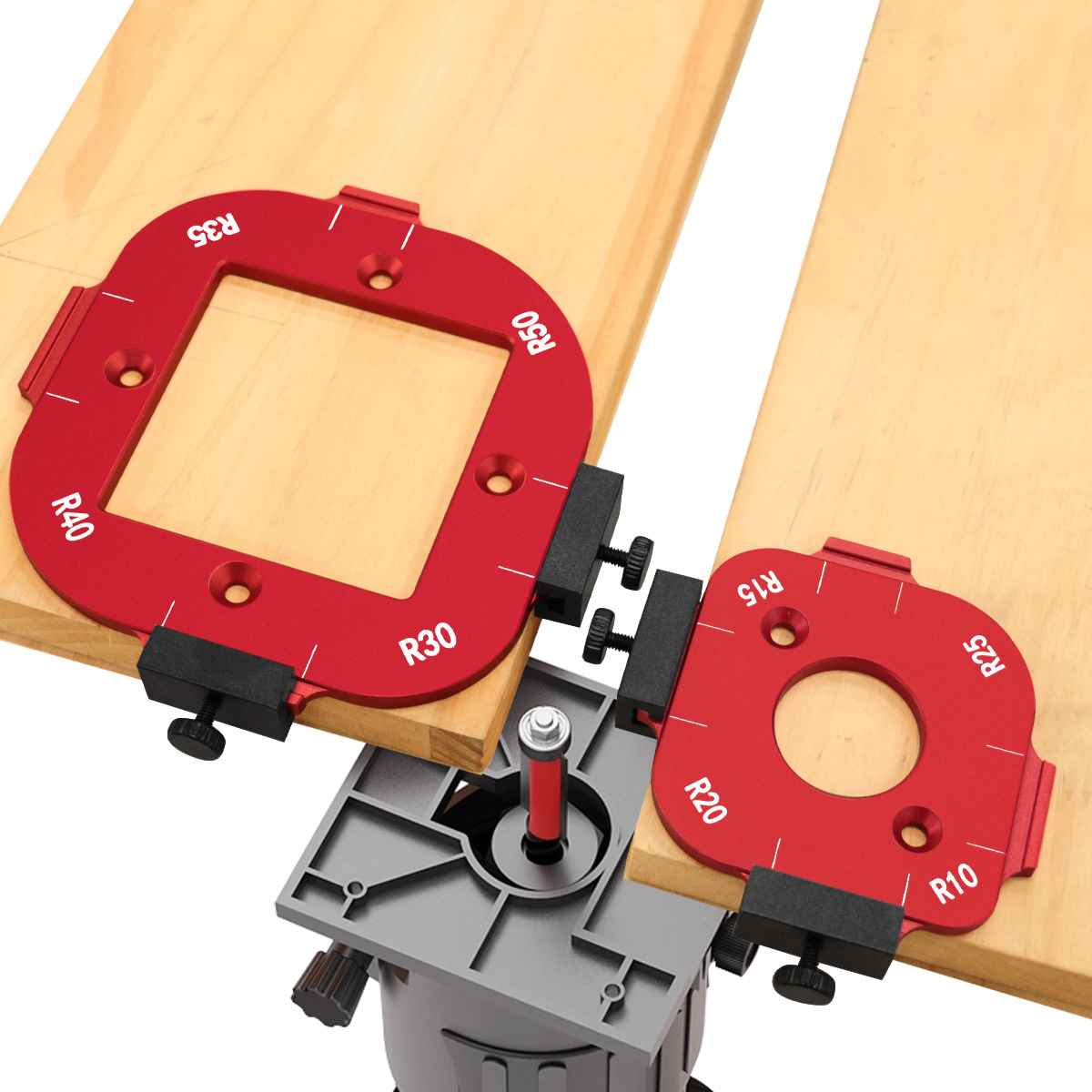 Woodworking Router Corner Radi - Woodworking Router Templates recension och pris