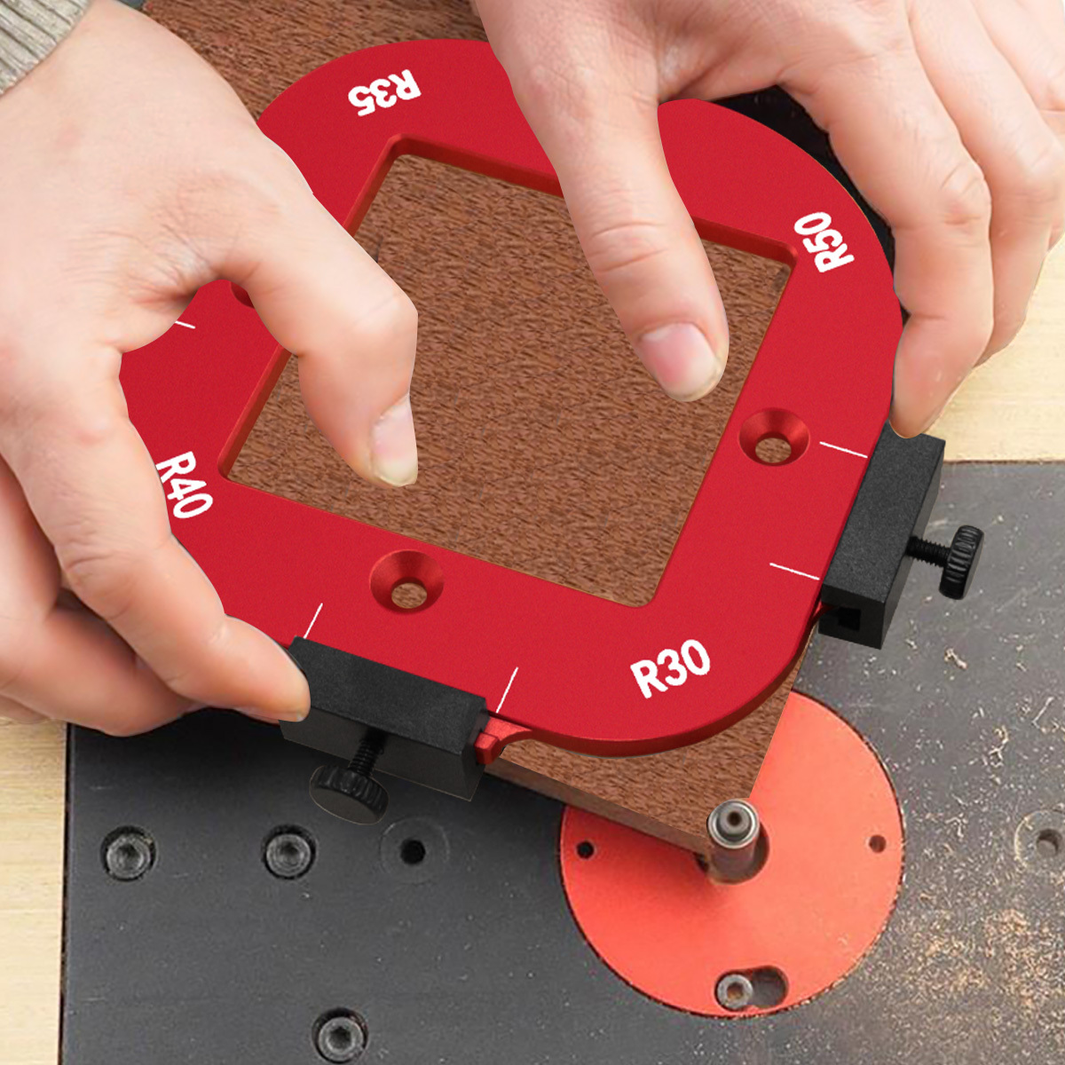Woodworking Router Corner Radi - Woodworking Router Templates recension och pris