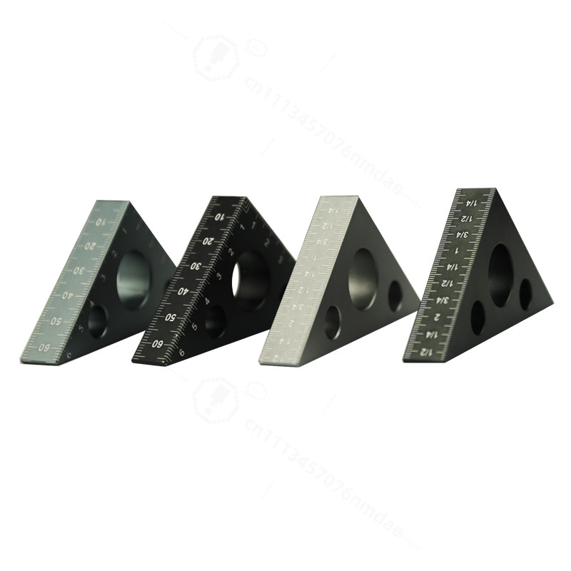 Thick Aluminum Triangle Ruler  - Woodworking Workshop Layout recension och pris