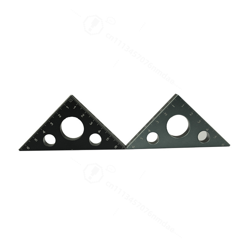 Thick Aluminum Triangle Ruler  - Woodworking Workshop Layout recension och pris