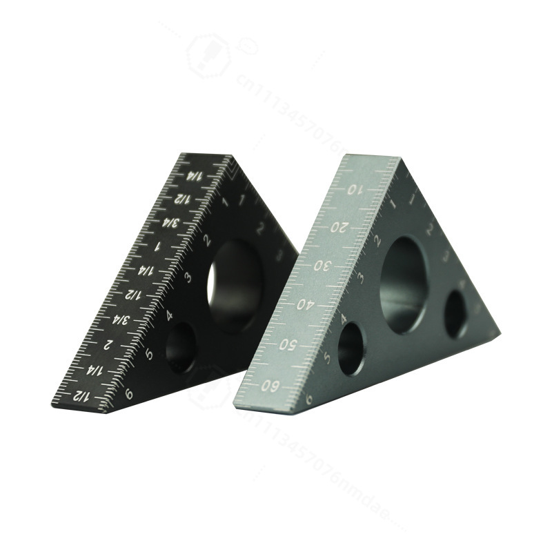 Thick Aluminum Triangle Ruler  - Woodworking Workshop Layout recension och pris