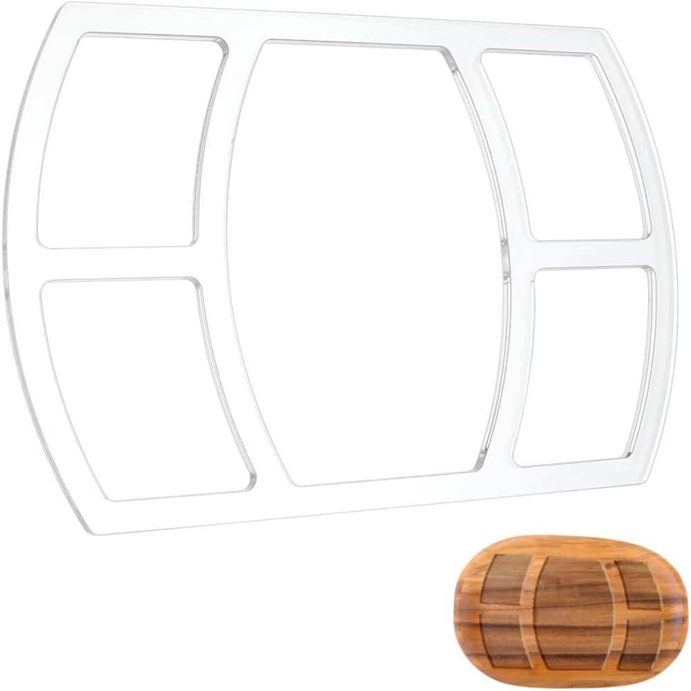 5 Pocket Valet Tray Router Tem - Woodworking Router Templates recension och pris