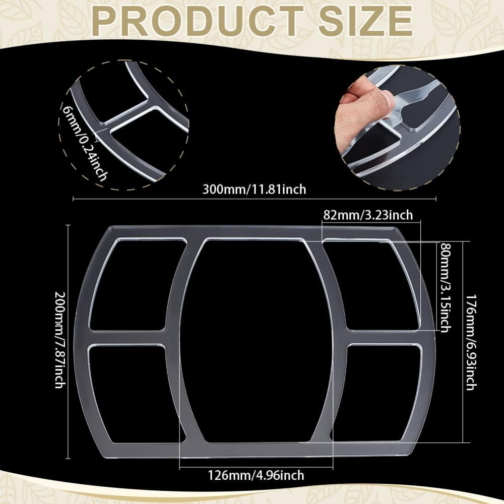 5 Pocket Valet Tray Router Tem - Woodworking Router Templates recension och pris