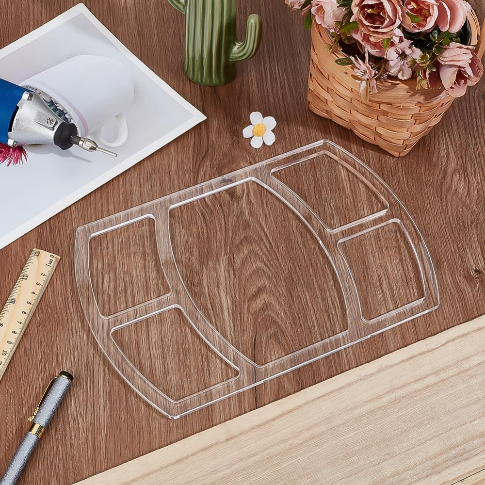 5 Pocket Valet Tray Router Tem - Woodworking Router Templates recension och pris