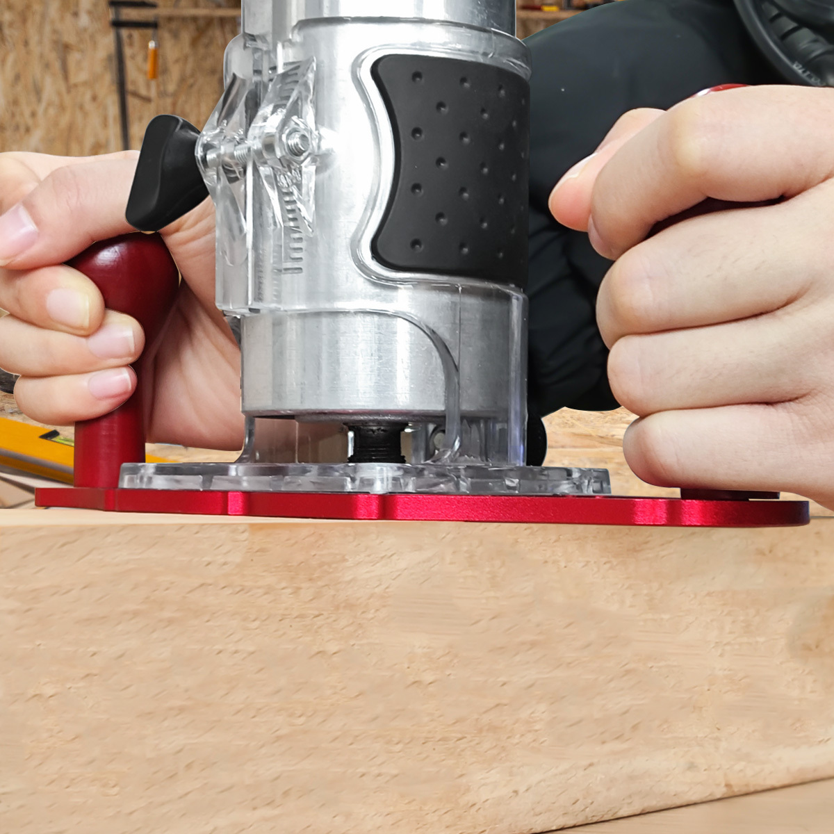 Router Base with Handles & Cen - Woodworking Cnc Machine recension och pris