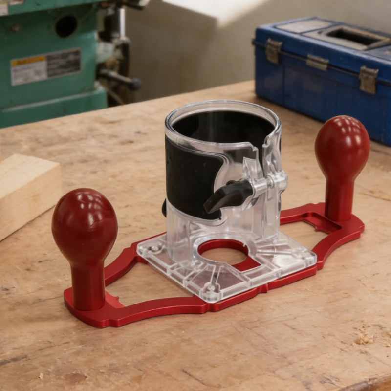Router Base with Handles & Cen - Woodworking Cnc Machine recension och pris
