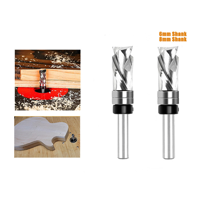 Handle diameter 6/8mm, spiral  - Woodworking Overalls recension och pris