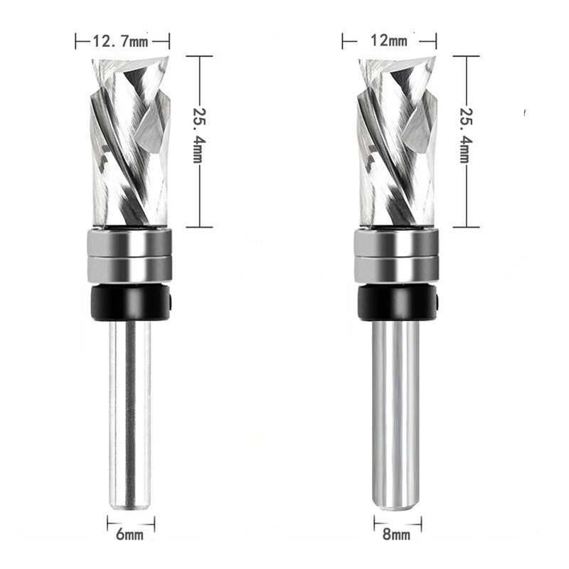 Handle diameter 6/8mm, spiral  - Woodworking Overalls recension och pris