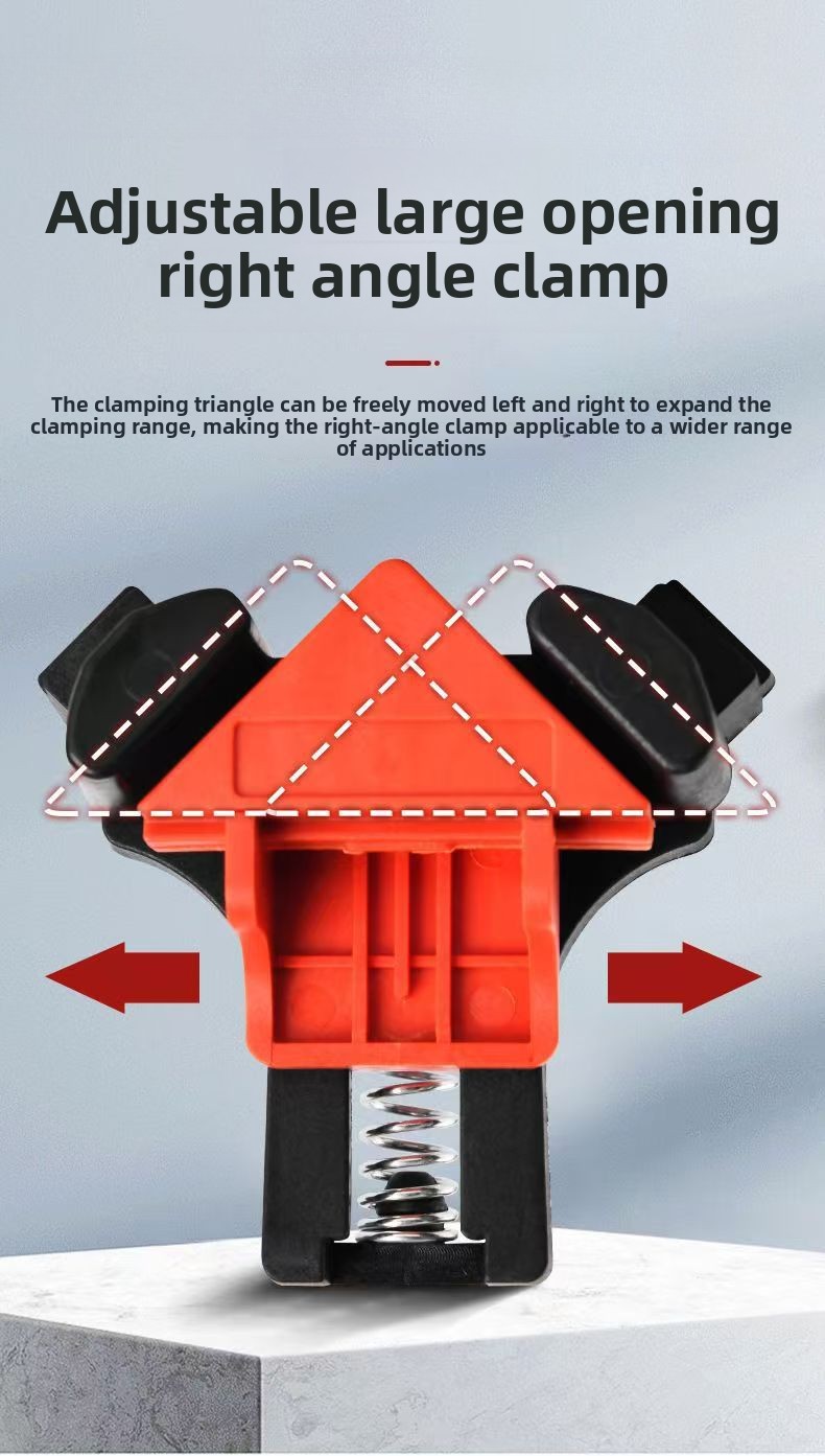 Right Angle Woodworking Clamp  - Woodworking Quick Clamps recension och pris