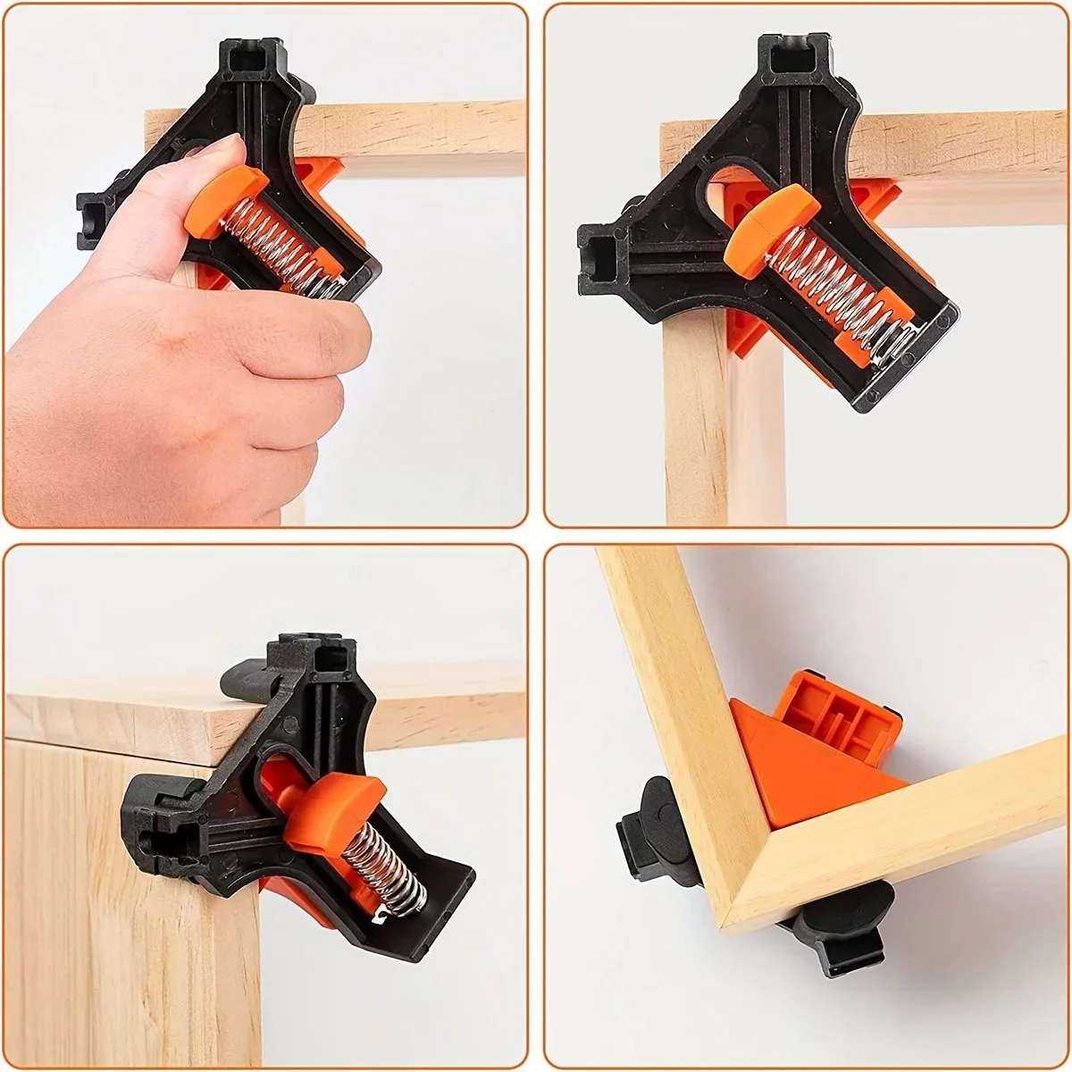 Right Angle Woodworking Clamp  - Woodworking Quick Clamps recension och pris