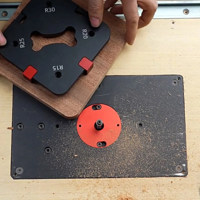 R15/R20/R25/R30/R35/R40/R45/R5 - Woodworking Router Templates recension och pris