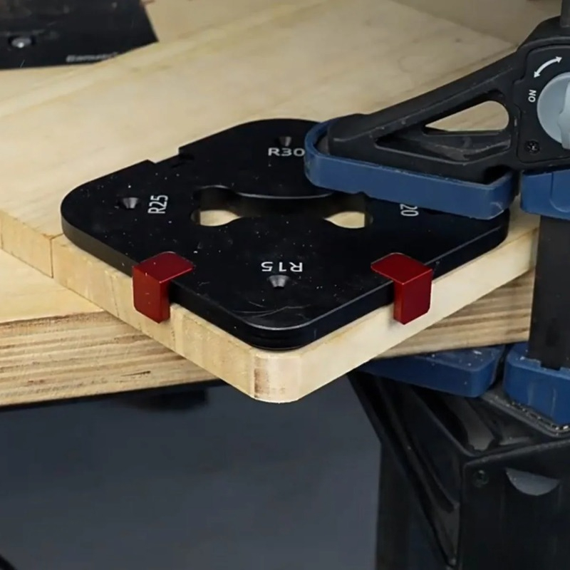 R15/R20/R25/R30/R35/R40/R45/R5 - Woodworking Router Templates recension och pris