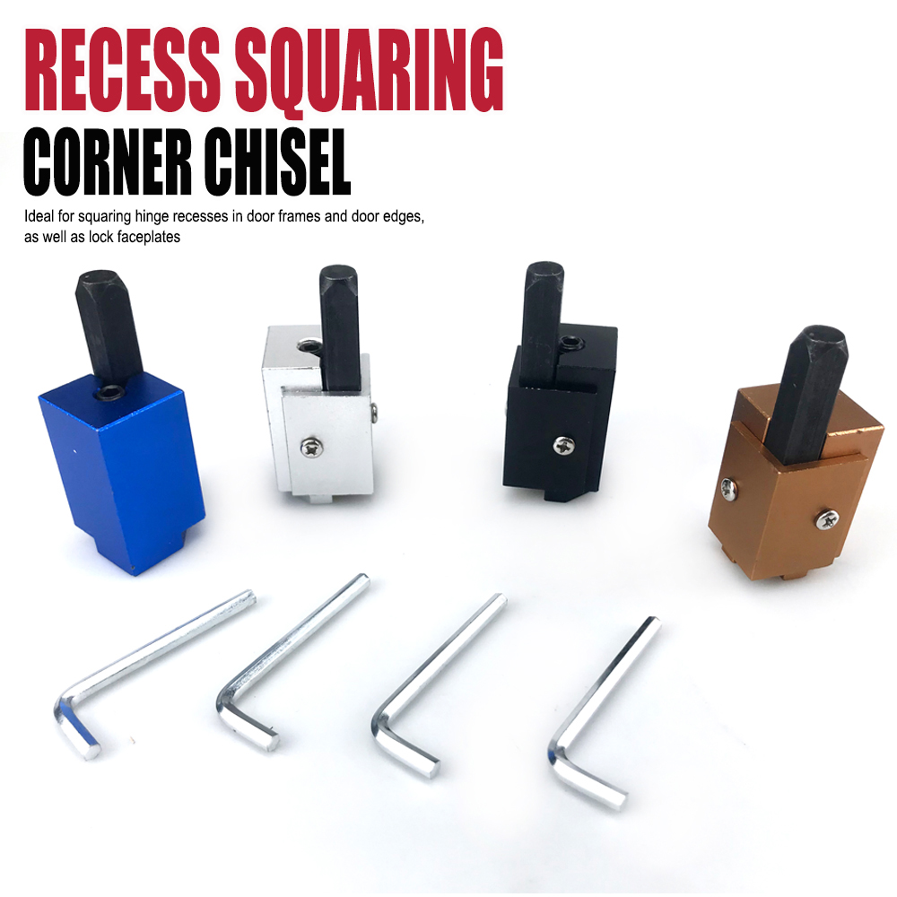 Wood Carving Corner Chisel Squ - Woodworking Edge Corner Planer recension och pris