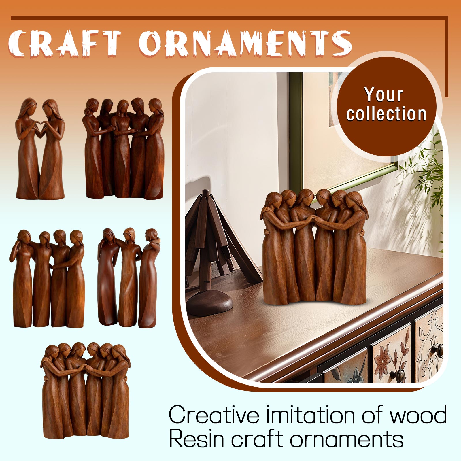 Creative Imitation Wood Resin  - Woodworking Resin recension och pris