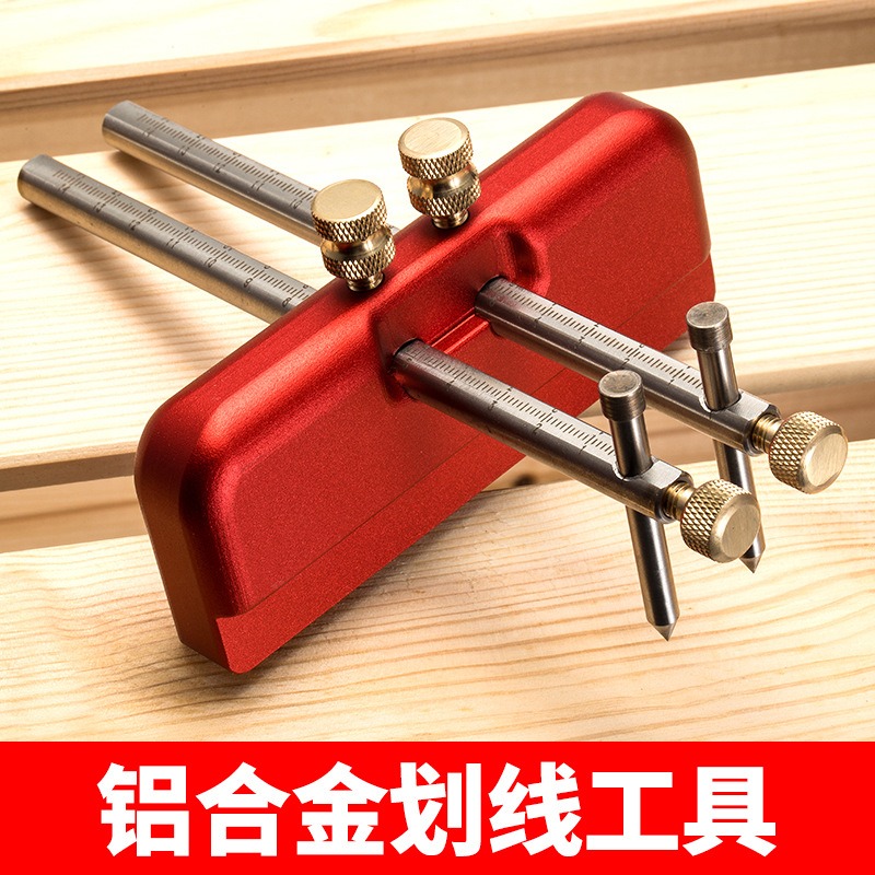 Aluminum Alloy Wood Marking Ga - Woodworking Workshop Layout recension och pris