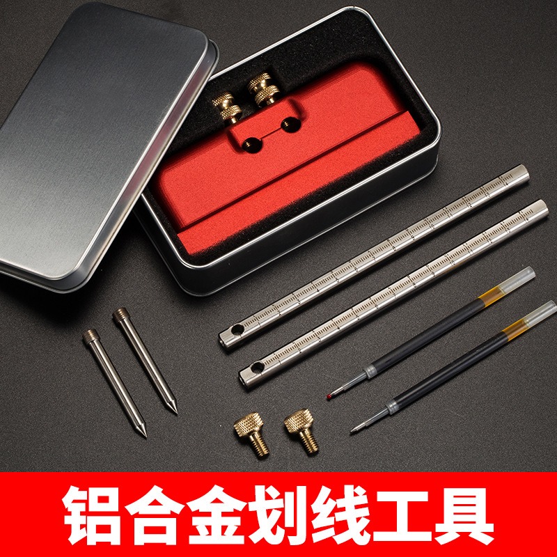 Aluminum Alloy Wood Marking Ga - Woodworking Workshop Layout recension och pris