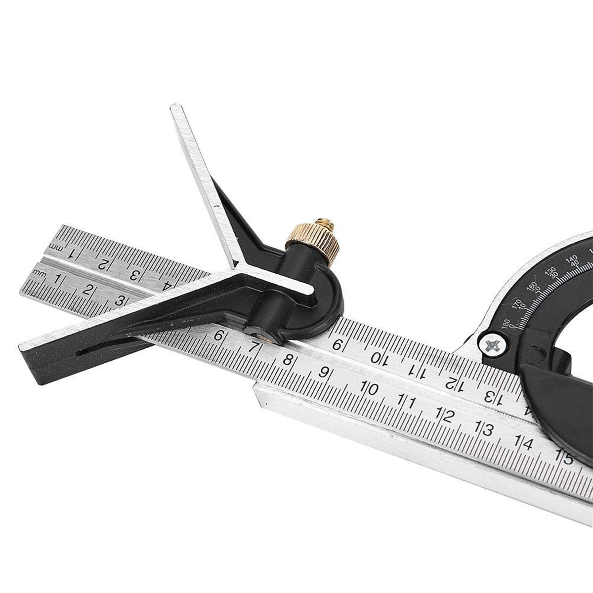 3 In 1 Combination Angle Ruler - Woodworking For Engineers recension och pris