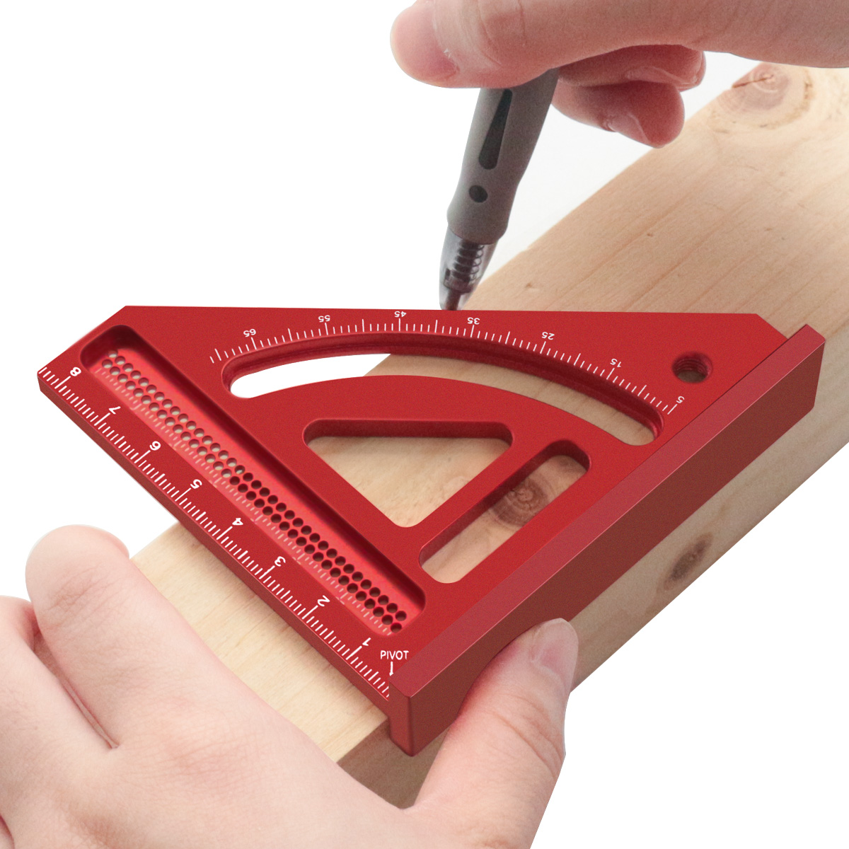 Multi Angle Measuring Ruler,Wo - Woodworking For Engineers recension och pris