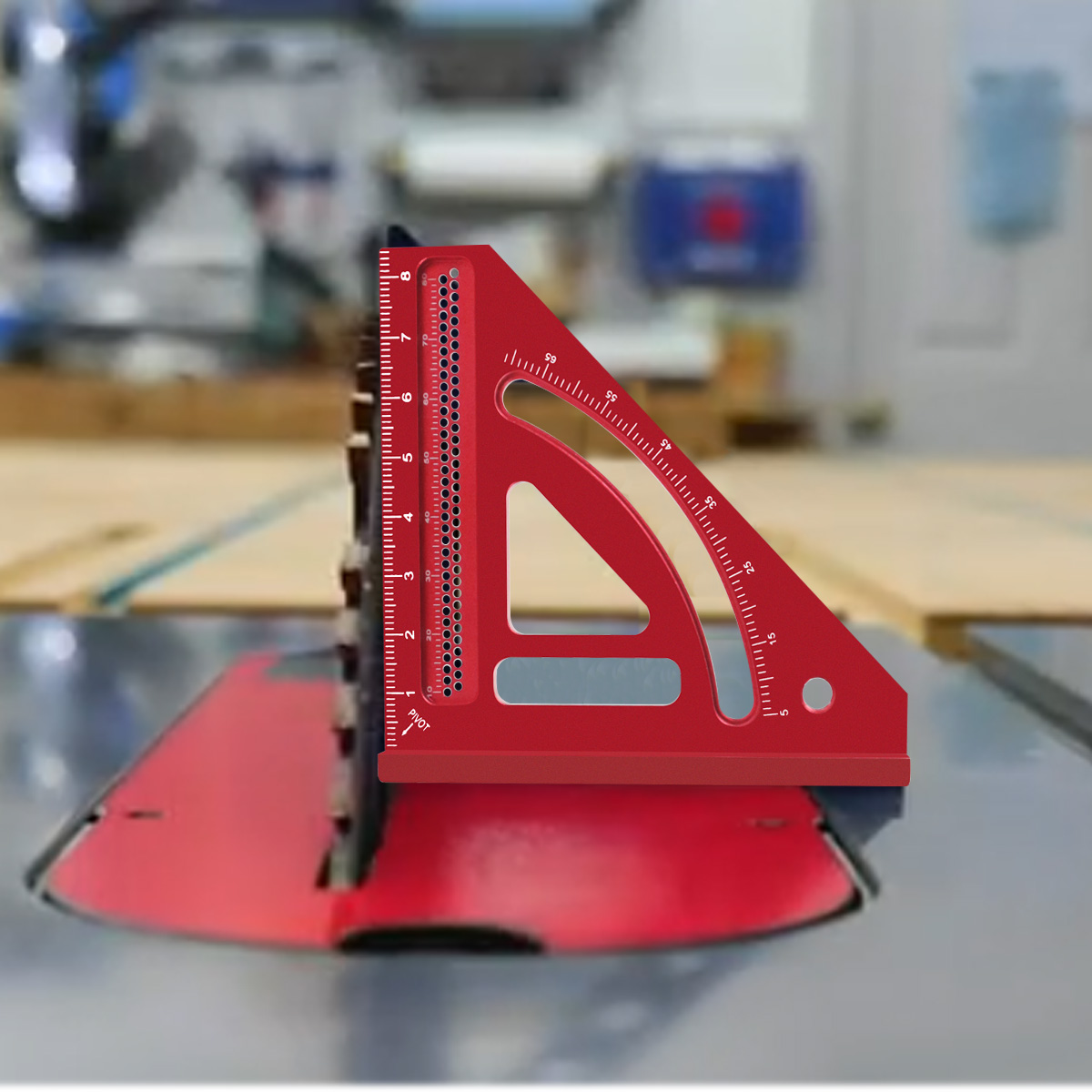 Multi Angle Measuring Ruler,Wo - Woodworking For Engineers recension och pris