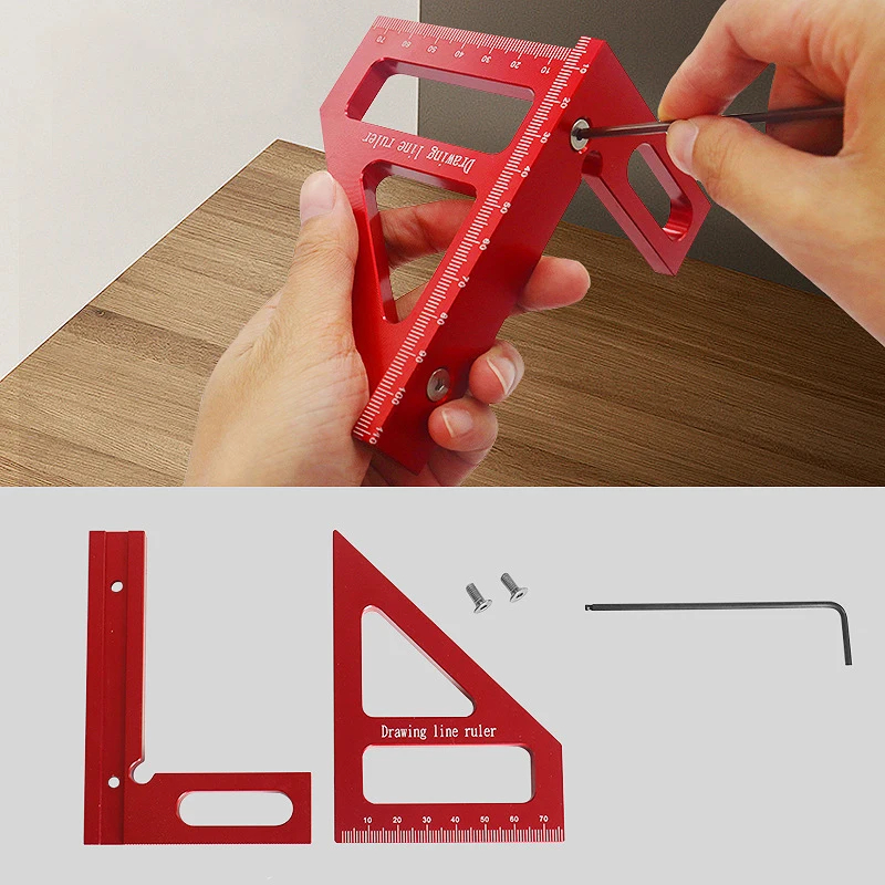 Woodworking Square Protractor  - Woodworking For Engineers recension och pris