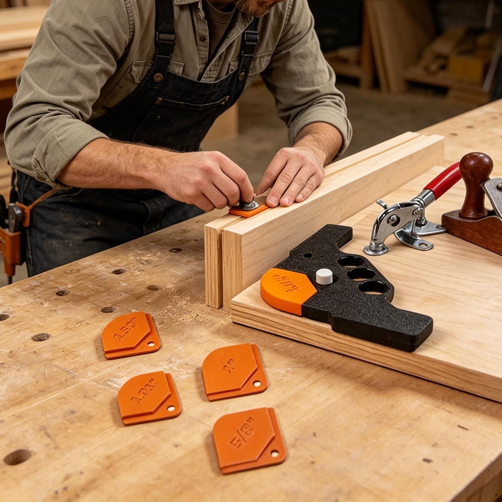 Router Corner Radius Template  - Woodworking Router Templates recension och pris