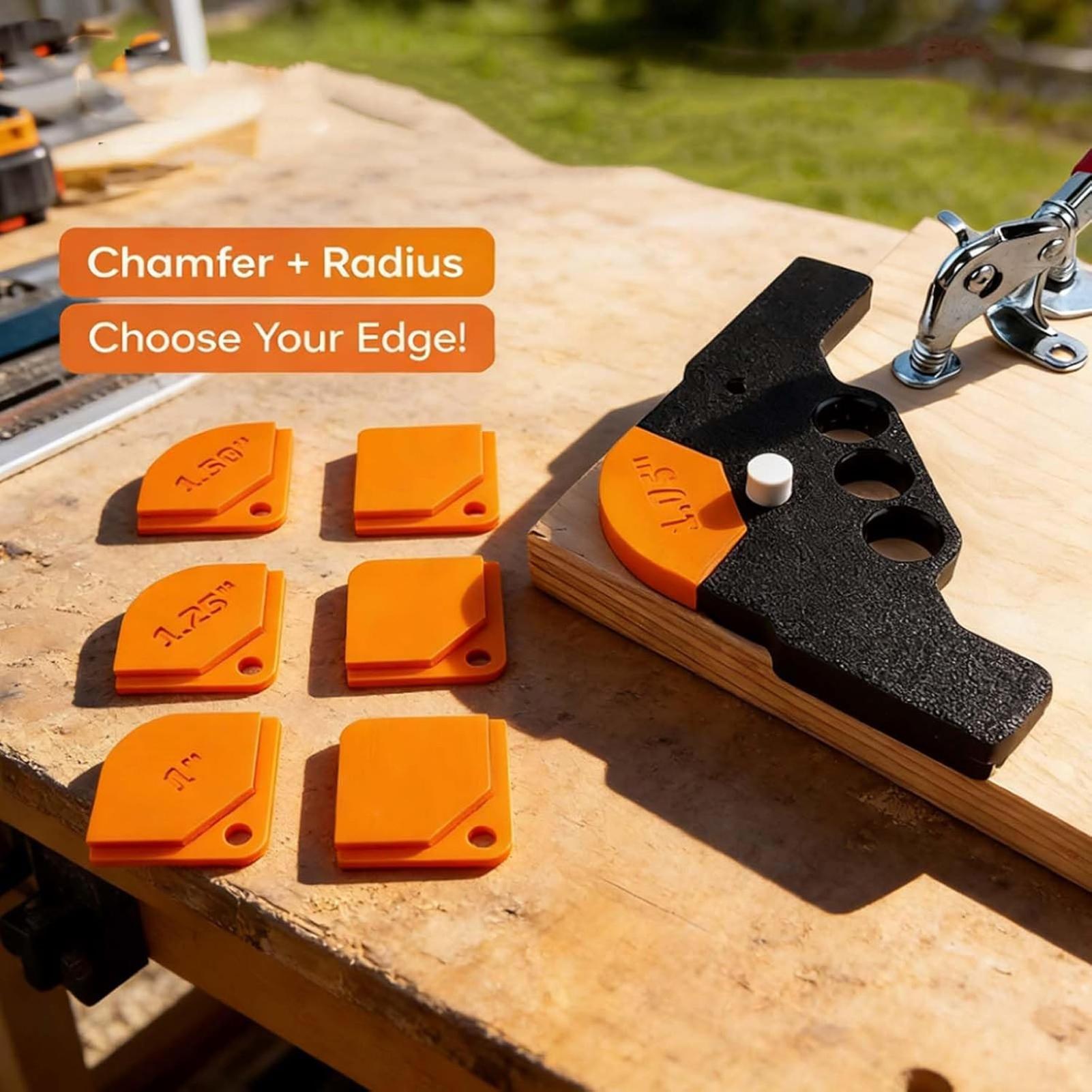 Router Corner Radius Template  - Woodworking Router Templates recension och pris