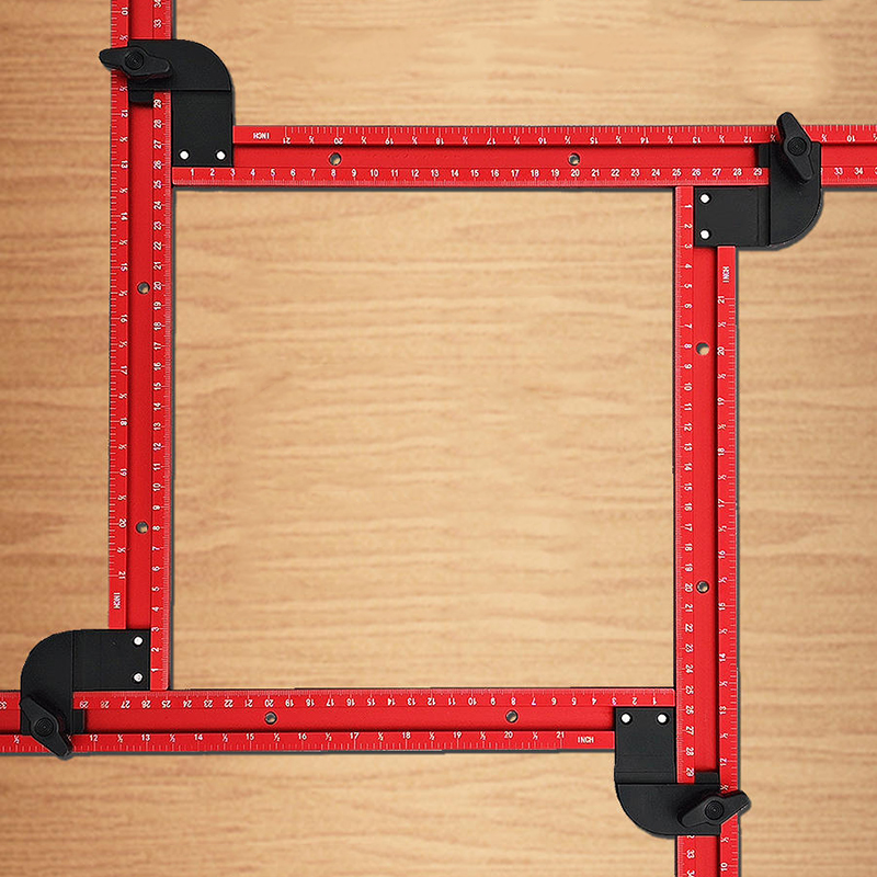 59cm Adjustable Square Router  - Woodworking Router Templates recension och pris