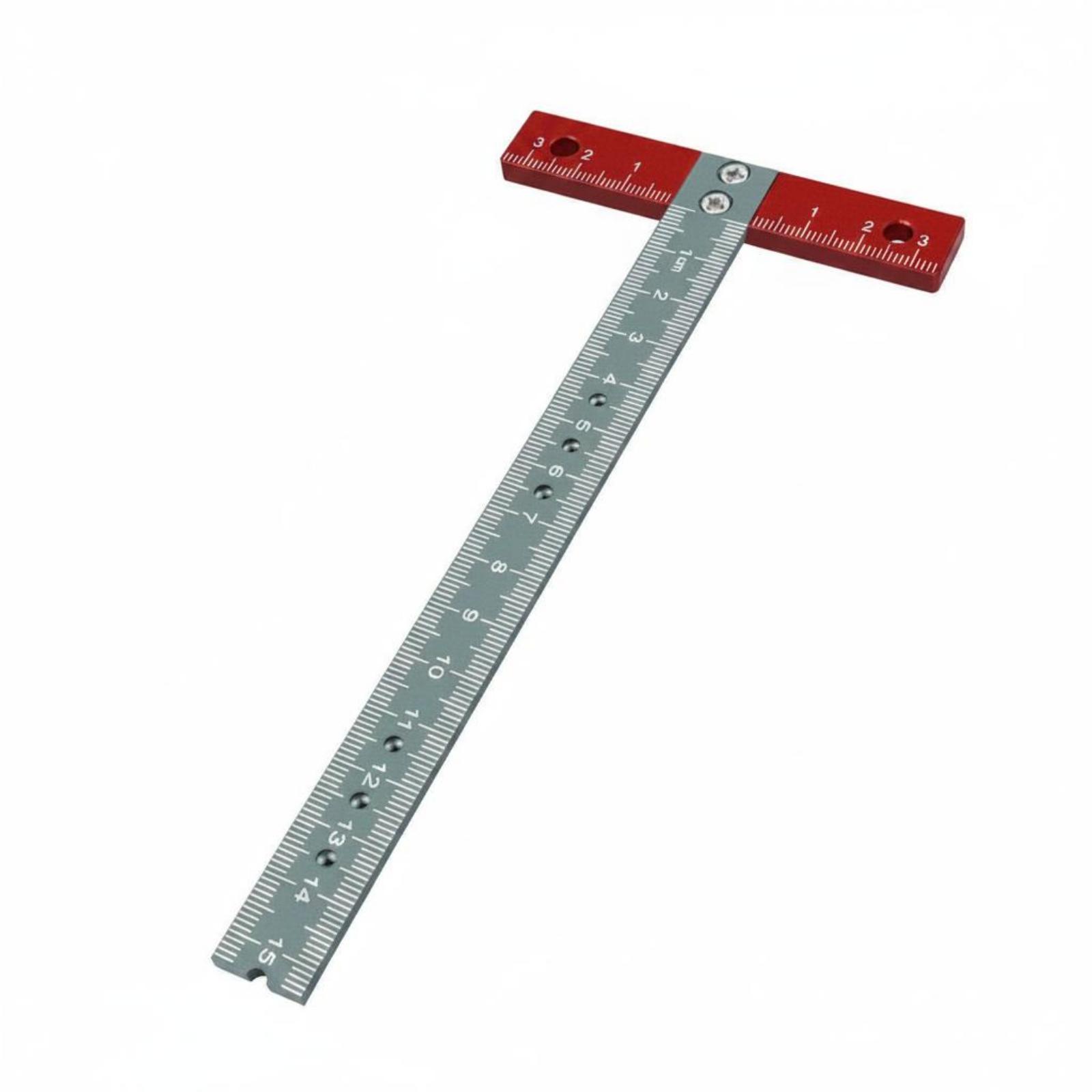 T Shaped Ruler Accurate Markin - Woodworking Workshop Layout recension och pris
