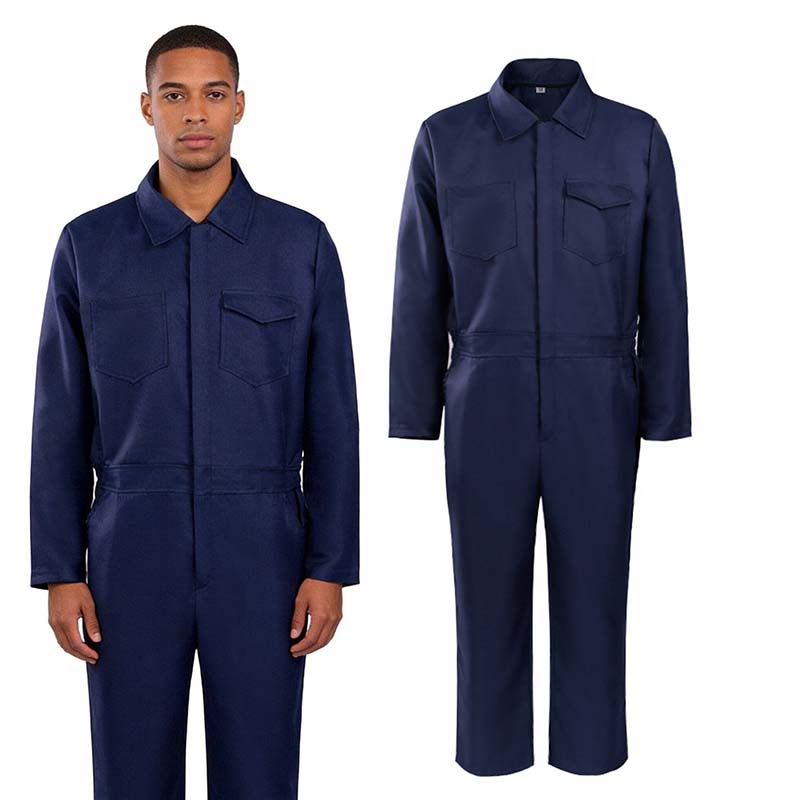 Men Navy Blue Full Body Work J - Woodworking Overalls recension och pris