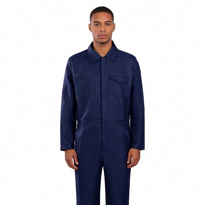 Men Navy Blue Full Body Work J - Woodworking Overalls recension och pris