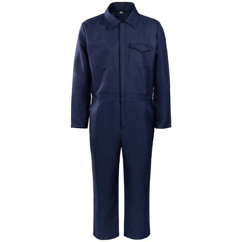 Men Navy Blue Full Body Work J - Woodworking Overalls recension och pris