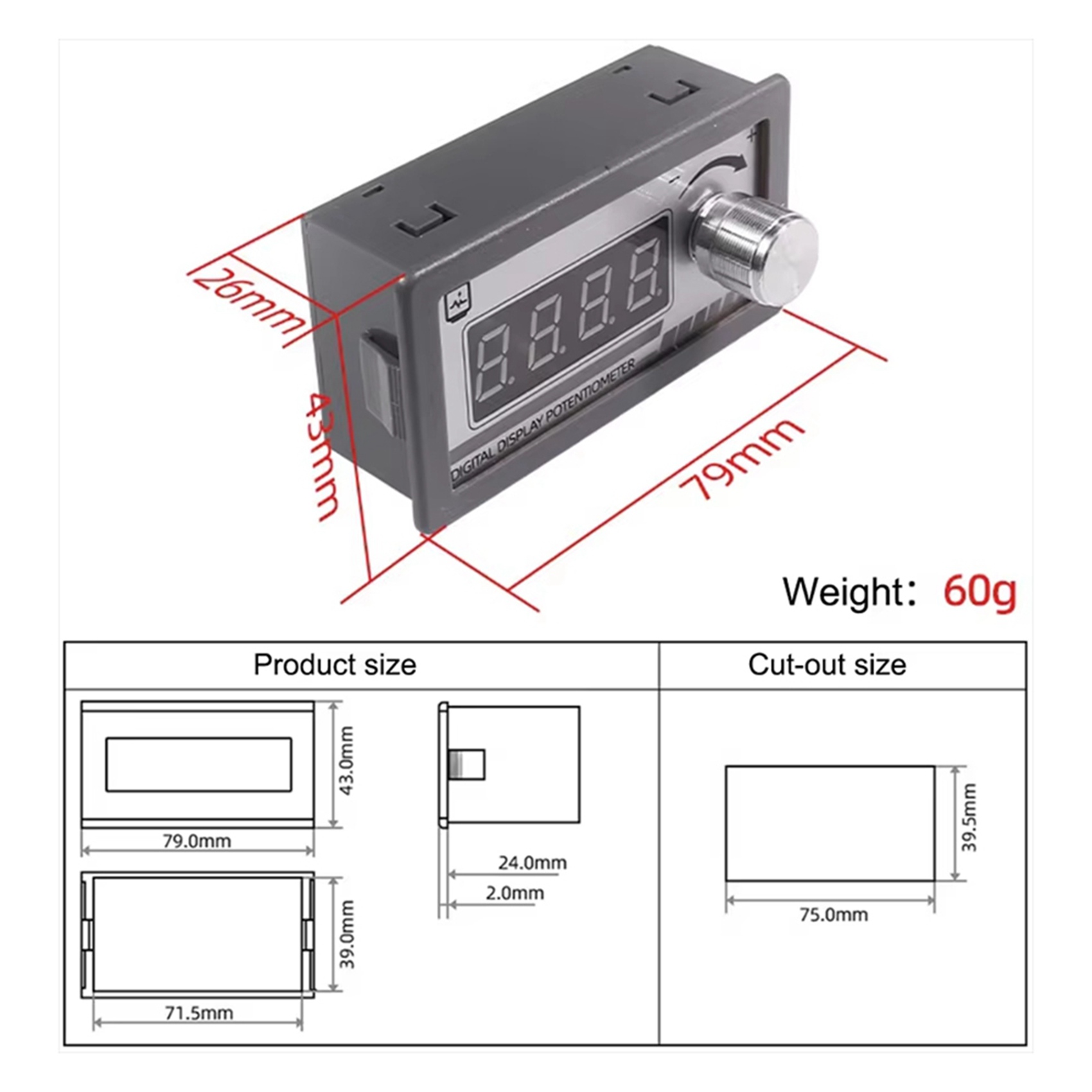 Premium-4X Digital Display Pot - Woodworking Simulator recension och pris